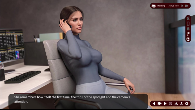 Johannes Gaming: Whispers of Desire 21 Emma wil billenkoek krijgen van Alex