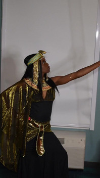 Nubian Queen Photoshot Slideshow Starring Melody Cummings