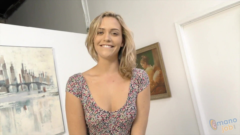 Finishes The Job: Mia Malkova is covered!