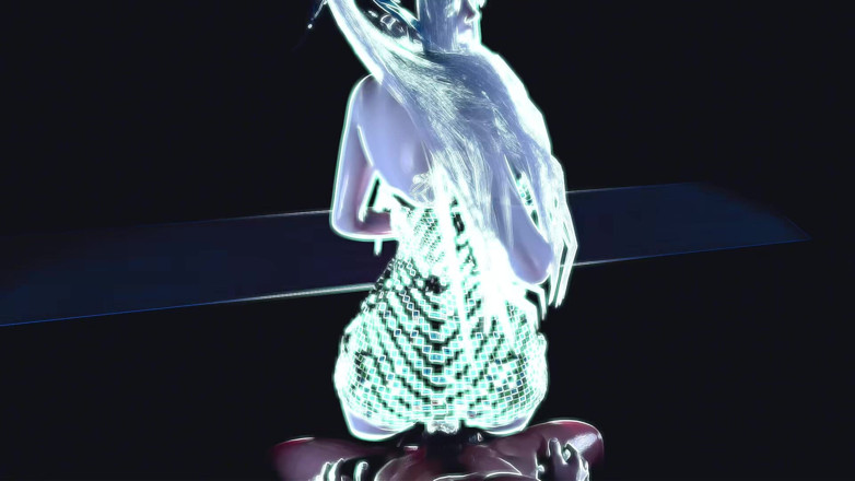 Why fuck so hard: 3d super sexy dj tiene su coño mojado follado por...