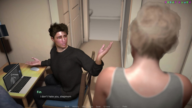 Porny Games: Casalinga amichevole di schiuma bianca - vicini procace e arrapate che...