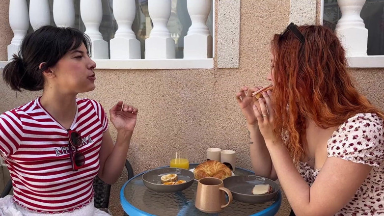 Sheryl X Sinclair: Enjoy French and Spanish Breakfast with Emma C and Sheryl...