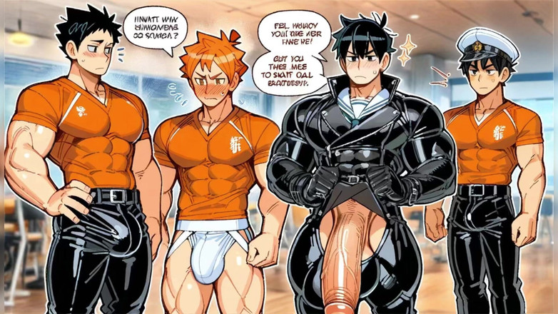 Twin007: Riesiger schwanz, junge, anal gefickt