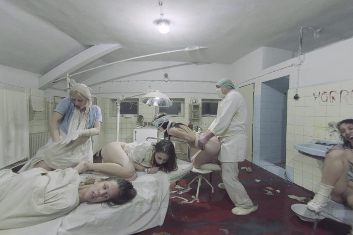 Xvirtual: X Virtual 39 Hellspital in 180°