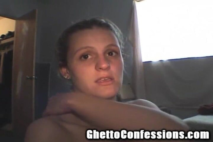 Ghetto Confessions: Ball Sucking Gangbang Cummy Pussy Jebanie Jebanie Cuck BF Street...