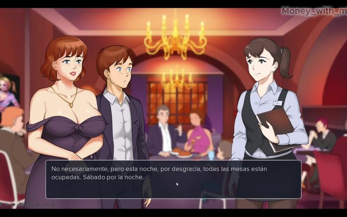 Money with Milfs: MILF Plaza # 11 || Pěkná večeře