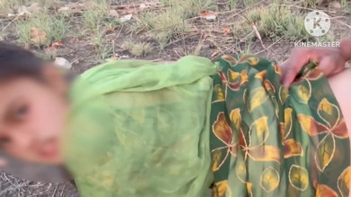 Fuckkkker: Tante seksi india dientot habis-habisan sama daver di hutan