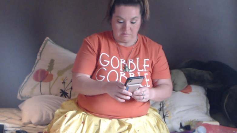 SexyNEBBW: Sexy BBW Ponytail Cam Girl