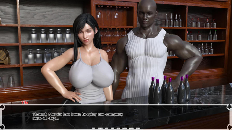 Dirty GamesXxX: Tifa's Dark Heaven: Unfaithful Asian Sucking BBC Got Covered in...
