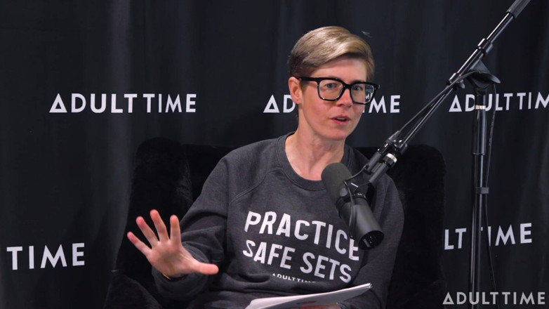 Adult Time Podcast: Lulu Chu &amp; Octavia Red Good Literotica, Gooning &amp; Escaping Camp Conversion |...