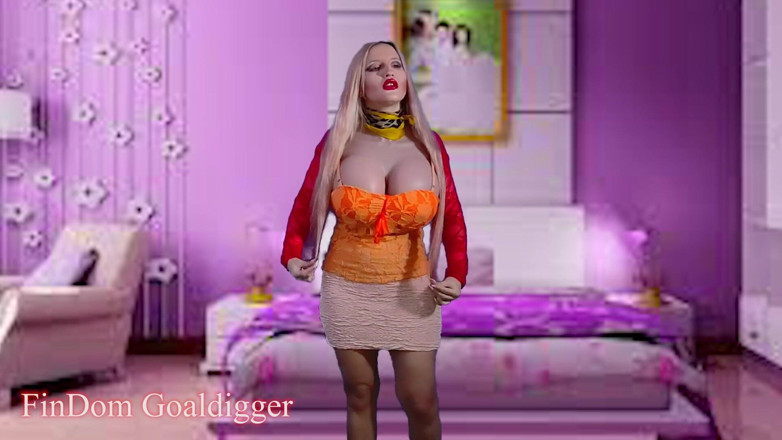 FinDom Goaldigger: โชว์ฝึกหัดไบ