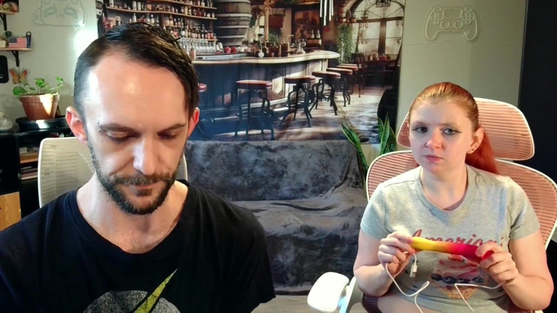 Sin Spice by Sophia Sinclair and Jasper Spice: Jahuno G-spot vibrator trollstav unboxing och onani