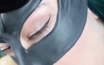 Catwoman Milks Your Cock