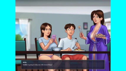 3DXXXTEEN2 Cartoon: Miss Bissette's magnificent reward. 3D porn cartoon sex