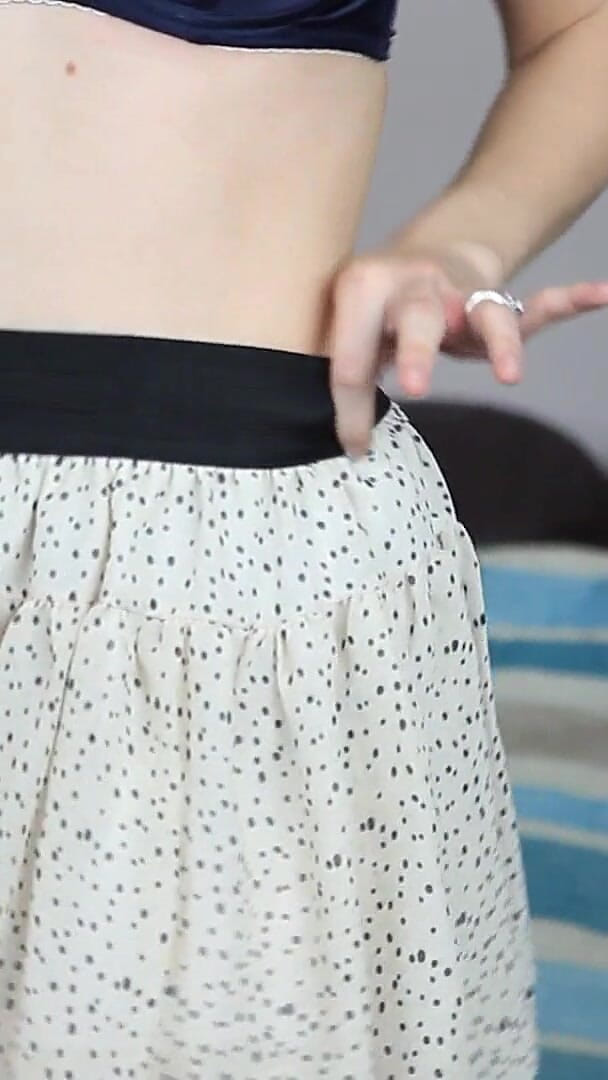 Rachelle - Cute Blonde Naked (Bopping babes)