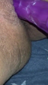Bbwbootyful me baise la chatte avec un creaming didlo de 12 pouces