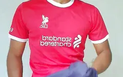 Horny Indian Cock Is Masturbated