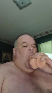 Sucking Dildo