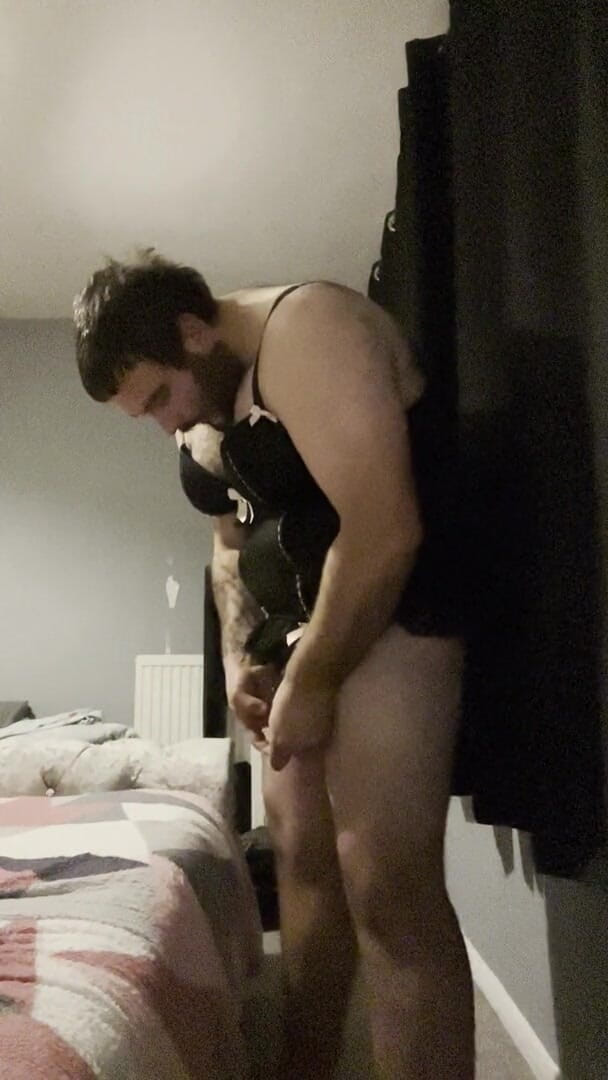 Shaun Cbt: Schwanzbondage mit tiefer hitze (eisig heiß) und nippelpiercing