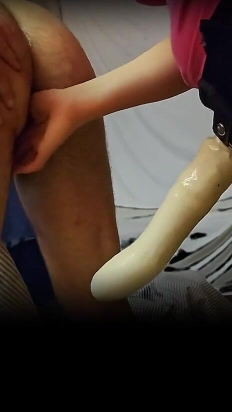 Fucking His Ass with My Big Dildo. (Napaleniec i Napalona)