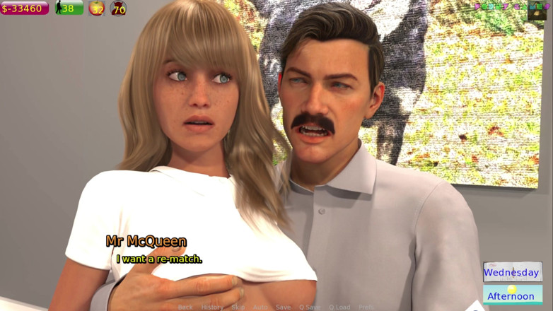 Porny Games: Slow Burn Gamesによる『不思議の国のアリス』 - カックされた夫がカメラマンで、不貞な妻がポルノをやっている 15