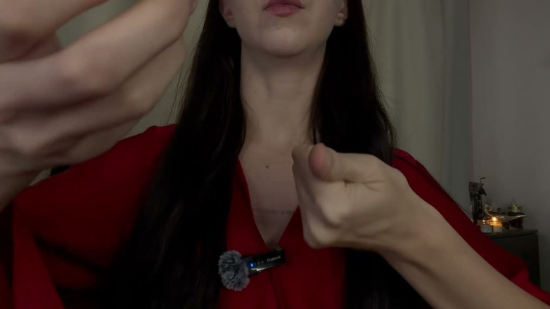 Skinny_lady69: Asmr Gerakan Tangan Lambat, Menghilangkan Stres &amp; KecemasanMu