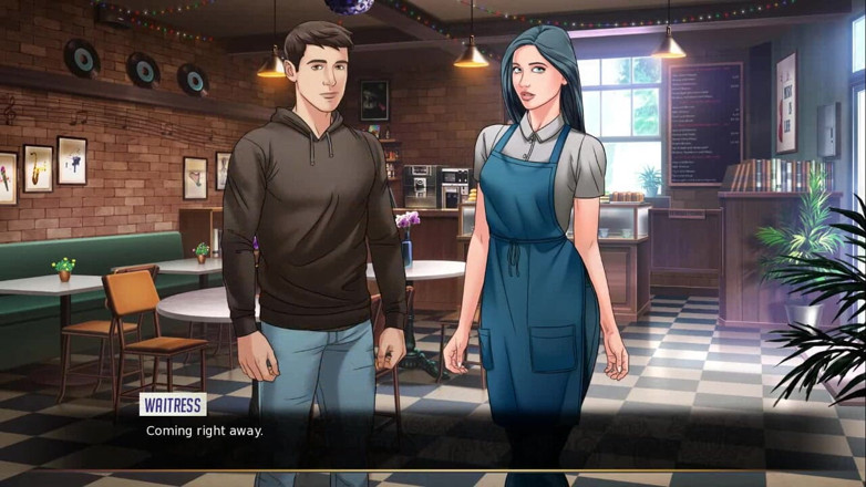 Dirty GamesXxX: Our red string: cute waitress, ep. 1