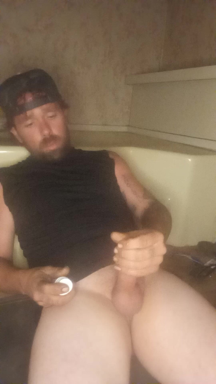 Gut Plower: Hot Muscle Stepdaddy Masturbating Cock and Hole Them Cumming