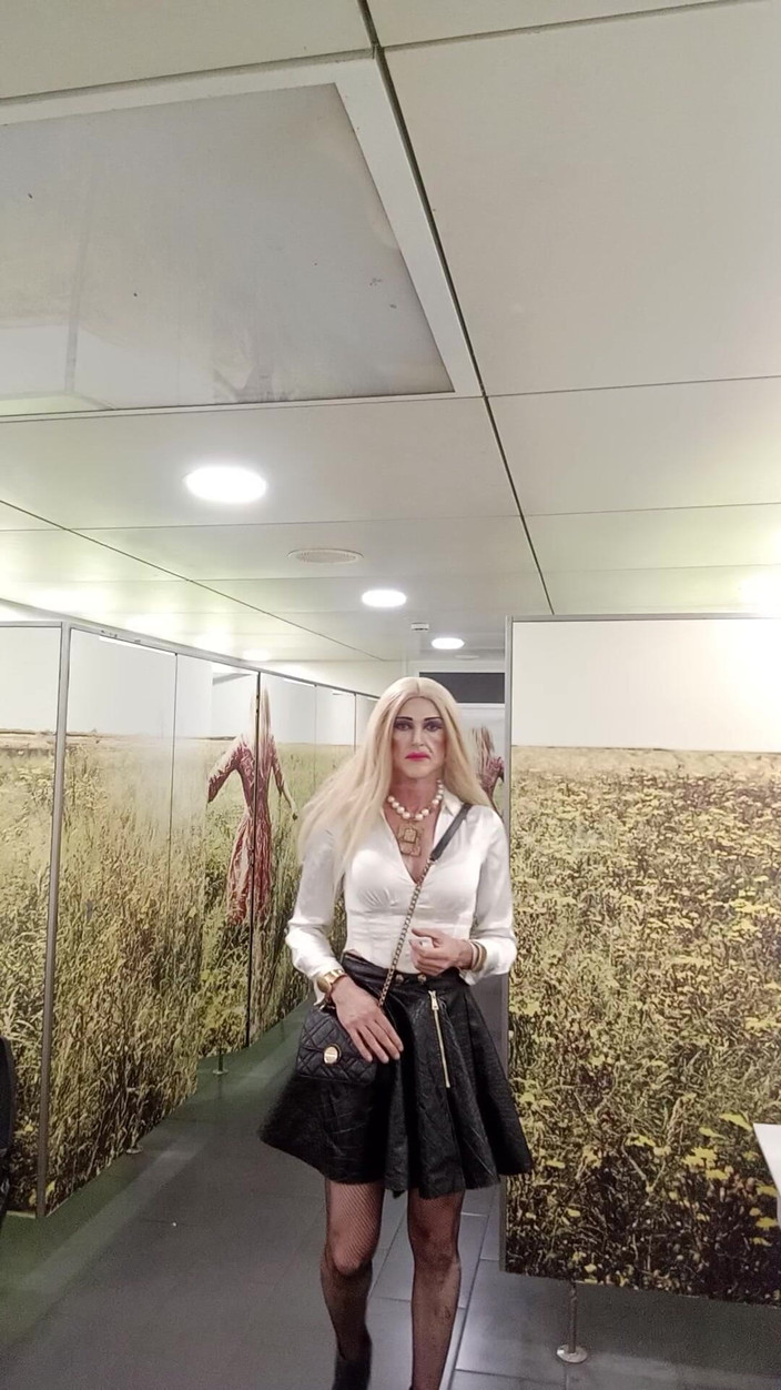 Tatiana Zorrita: Blondýna