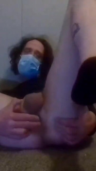 Facemask Fetish Fanclub Video of the Month (ffvotm); Bonus Video August 2022