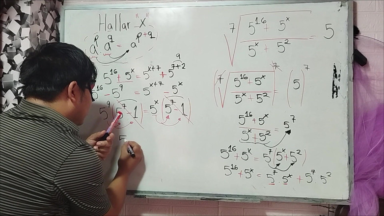Rosaroja: 23 algebra: Ćwiczenia radiacyjne - matematyka seksualna