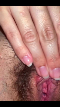 Extreme Close-up of My Wet Pussy While I Slowly Touch Myself Just for You