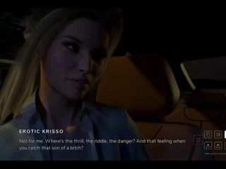Erotic Krisso: Deliverance-キャサリン妻オイルマッサージアフターワーク