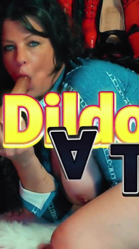 DP Anal Creampie Then ATM with Dildo