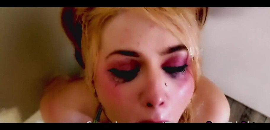 DemonicDivine: Ahegao, salope sexy, mindbreak, pipe baveuse, 2 éjaculations