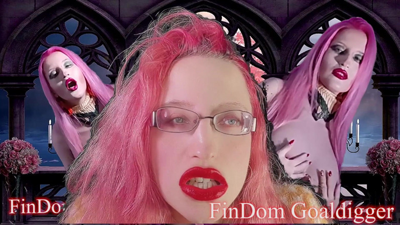 FinDom Goaldigger: Sclav pentru transformarea masturbarea!