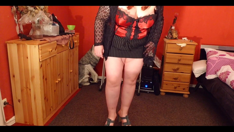 tammara big: Crusching Mit High Heels