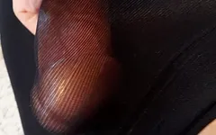Sissy Pantyhose Cum