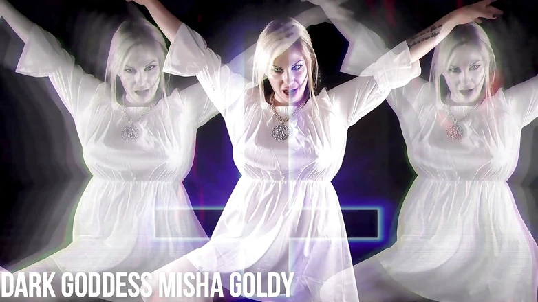 Goddess Misha Goldy: Vzdání se falešného boha! Přijetí hříšné víry - goldycismus! Písmo 1