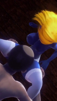 Gargamel smurfing smurfette : smurf parody