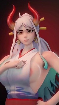 Yamato Gets Fucked Hardcore Way and Loves It! One Piece Animated Sex