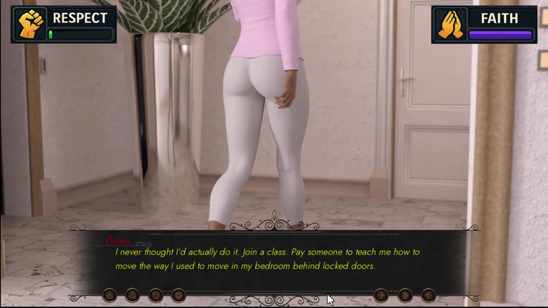 Johannes Gaming: Banu i väst 7 Banu blev knullad av Richard