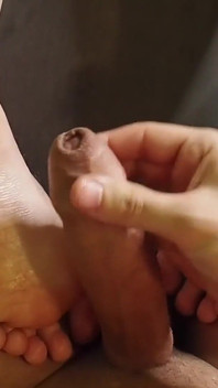 POV Feet Massage and Fuck.