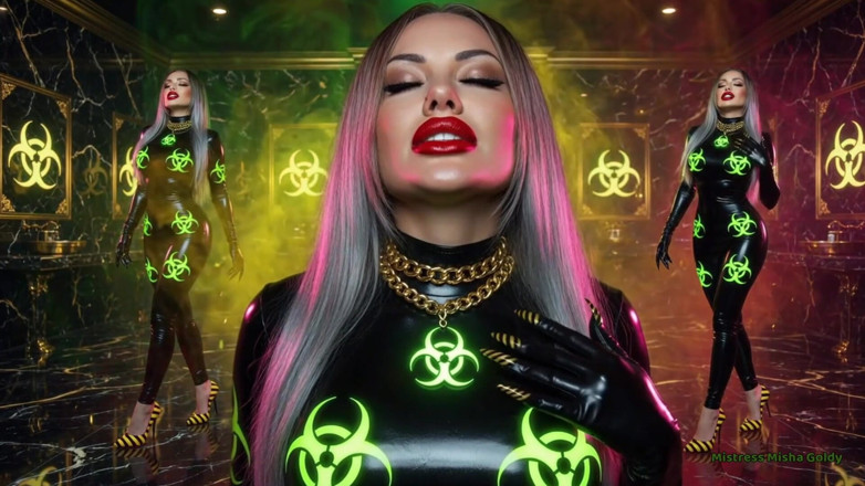 Goddess Misha Goldy: Toxic Brain Decay
