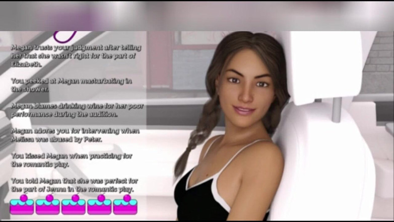 3DXXXTEEN2 Cartoon: Dwie dziewczyny o imieniu Jadwiga i Angela. Seks z kreskówkami 3D...