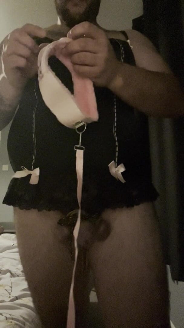 Shaun Cbt: Travesti yarak ve taşak esareti