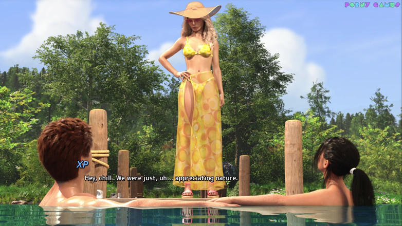 Porny Games: Lisc - Cami Is Not a Virgin Anymore 14