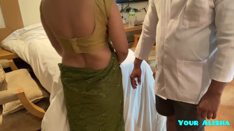 Your Alisha: Doktor memeriksa saya di luar dan dalam