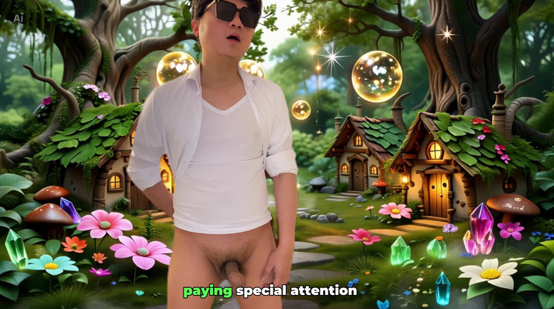 Great J: Seorang lelaki pergi berenang di tempat dia menemui seorang lelaki...