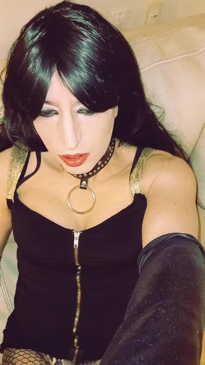 Tammy sissy slave: Мастурбація вдома